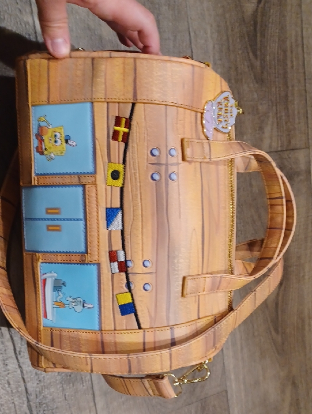 Krusty Krab SpongeBob Loungefly Crossbody